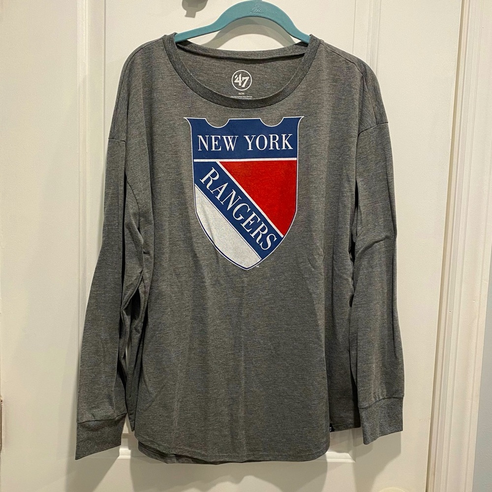 New York Rangers Long Sleeve Tee (Women’s)